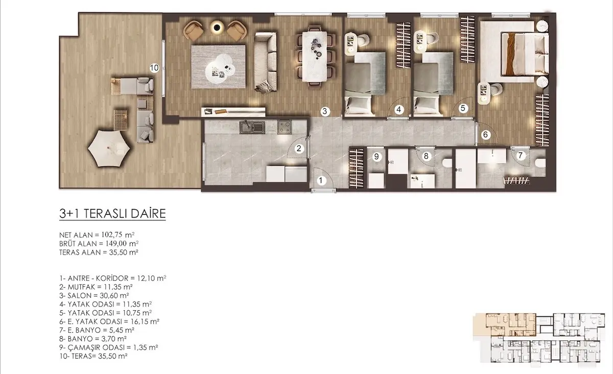 Floor plan
